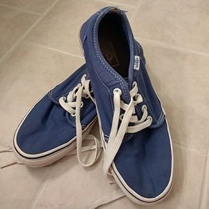 Blue Vans